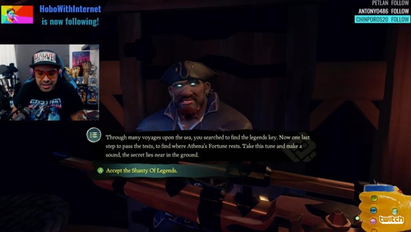 Illustration for article titled Sea of Thieves Player Becomes First To Reach Max Rank But Not Everyone Is Impressed